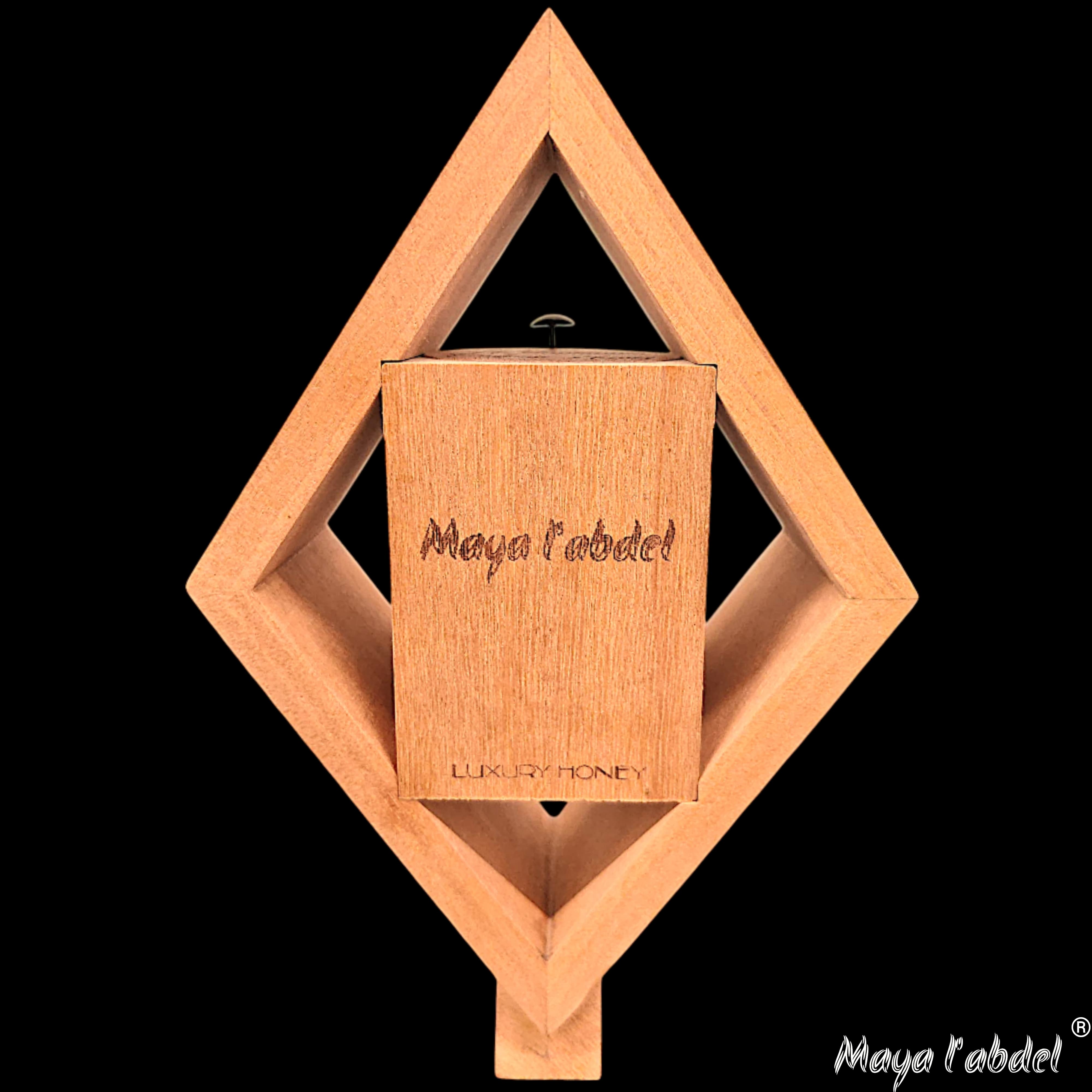 Coffret losange Maya l'abdel® — face